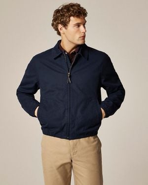 J.Crew Harrington Jacket - Blue