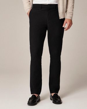 J.Crew 770 Straight-Fit Tech Pant - Black
