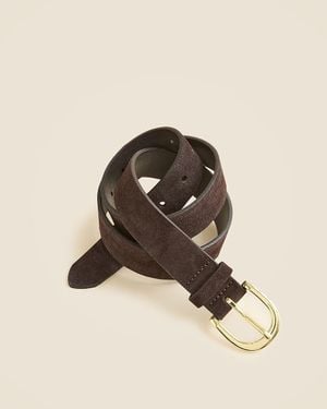 J.Crew Classic Belt - Black