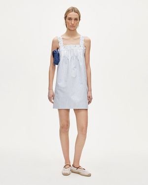 J.Crew Ondine Mini Dress - Blue