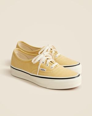 J.Crew Vans Premium Authentic Sneakers - Natural