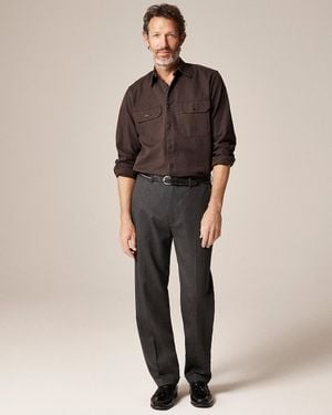 J.Crew Twill Workshirt - Multicolor