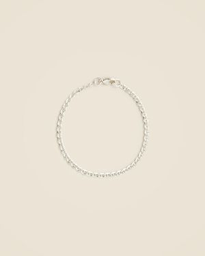 J.Crew Maple 3.2Mm Bar Curb Chain Bracelet - Natural