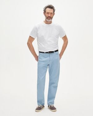 J.Crew Wallace & Barnes Straight-Fit Jean - Blue