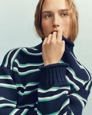 J.Crew 2025 Rollneck Sweater - Blue