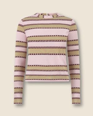 J.Crew Lemlem Azeb Rash Guard - Natural