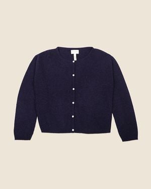 J.Crew Laude The Label Classic Cardigan - Blue