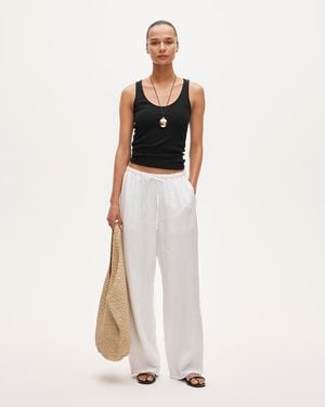 J.Crew Tall Soleil Pant - Natural