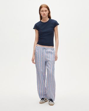 J.Crew Soleil Pant - Blue