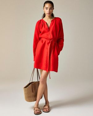 J.Crew Cabana Mini Dress - Red