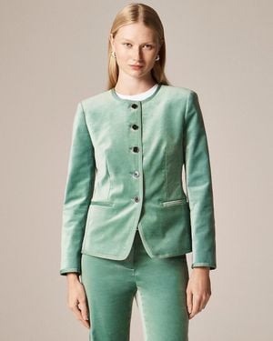 J.Crew Cora Lady Jacket - Green