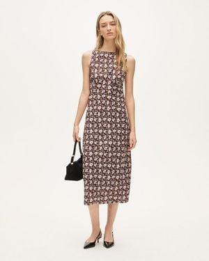 J.Crew Bias-Cut Slip Dress - Natural