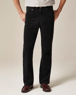 J.Crew Bootcut 11-Wale Corduroy Jean - Black