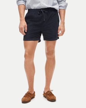 J.Crew "5" Everyday Drawstring Short - Blue