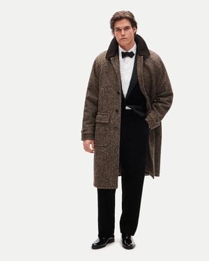 J.Crew Car Coat - Black