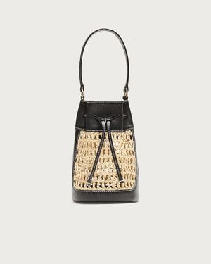 J.Crew Drawstring Bag - Black