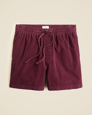 J.Crew Everyday Drawstring Short - Purple
