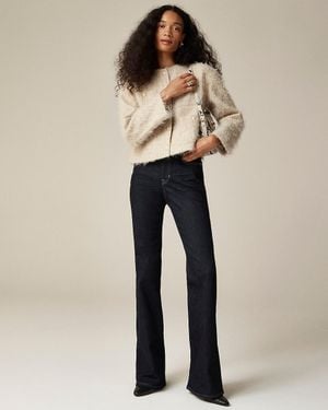 J.Crew Petite Bootcut Jean - Natural