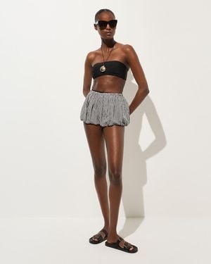 J.Crew Bubble-Hem Beach Short - Multicolor