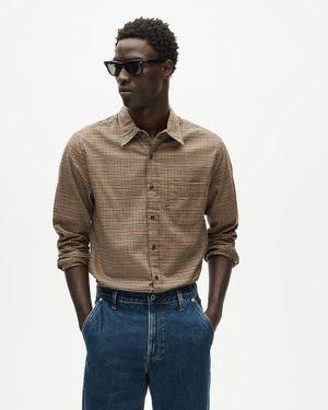 J.Crew Madison Cotton-Blend Twill Shirt - Multicolor