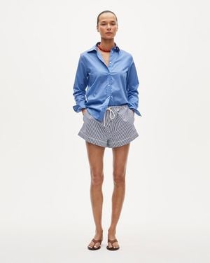 J.Crew Cruise Drawstring Short - Blue