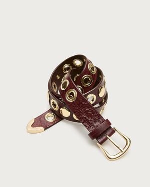 J.Crew Grommet Belt - Brown