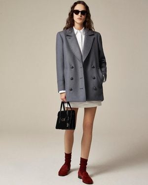 J.Crew Classic Peacoat - Blue