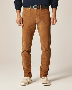 J.Crew 1040 Athletic Tapered-Fit Five-Pocket Stretch Corduroy Pant - Blue