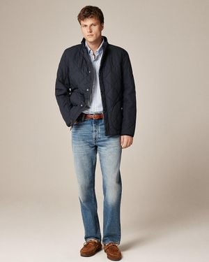 J.Crew Sussex Quilted Jacket With Primaloft - Blue