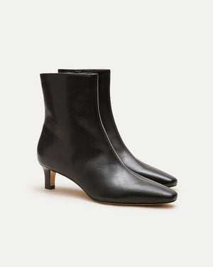 J.Crew Sylvie Ankle Boots - Black