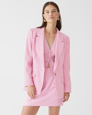 J.Crew Willa Blazer - Pink