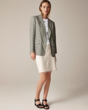 J.Crew Rouje X Gamine Blazer - Natural