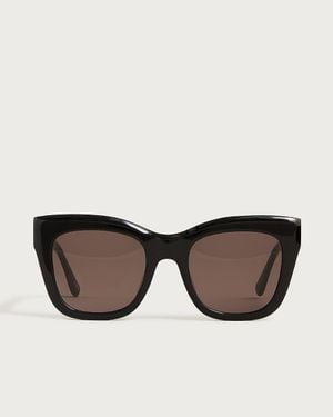 J.Crew Mallorca Cat-Eye Sunglasses - Black