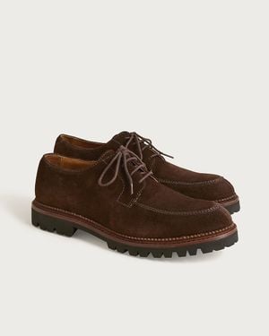 J.Crew Ludlow Lug-Sole Derbys - Natural