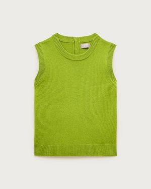 J.Crew Cashmere Sweater Shell - Green