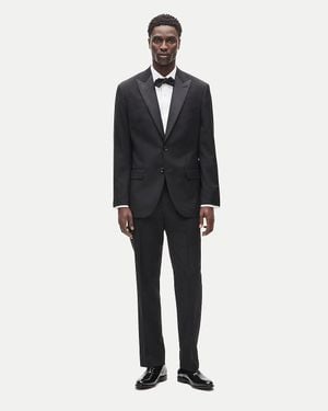 J.Crew Crosby Classic-Fit Tuxedo Jacket - Blue