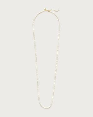 J.Crew Chain Necklace - White