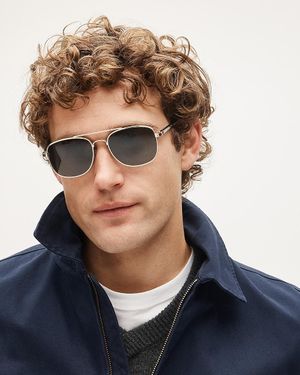 J.Crew Airman Sunglasses - Blue