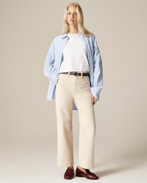 J.Crew Tall Slim-Wide Pant - Natural
