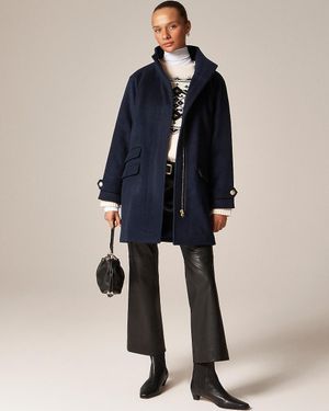 J.Crew Toscana Coat - Blue