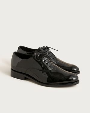 J.Crew Essex Tuxedo Oxfords - Black