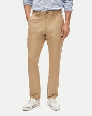J.Crew Athletic Straight-Fit Tech Pant - Natural