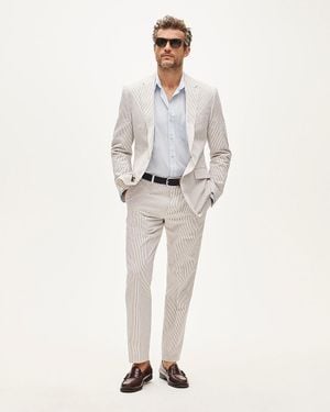 J.Crew Ludlow Slim-Fit Suit Jacket - Natural
