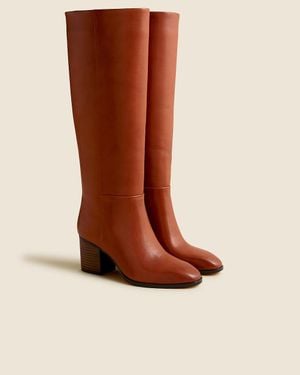 J.Crew Sadie Knee-High Boots - Brown