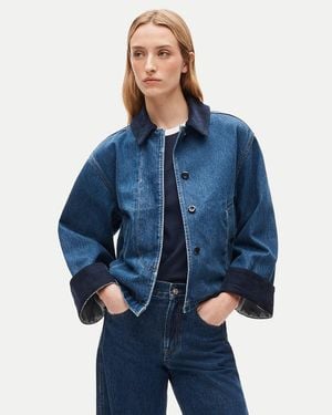 J.Crew 2026 Barn Jacket - Blue