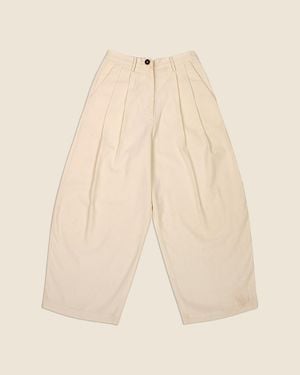 J.Crew Laude The Label Boyfriend Trouser - Natural