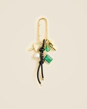 J.Crew Carabiner Bag Charm - Natural