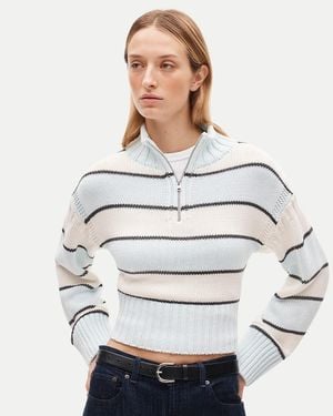 J.Crew Tiny Rollneck - White