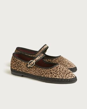 J.Crew Flabelus X Mary Jane Espadrille Flats - Natural