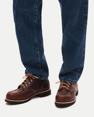 J.Crew Wing Heritage 6' Roughneck Leather Boots - Brown